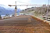 I løpet av 48 timer med kontinuerlig støp ble betongarbeidet på den nye Hålandsbrua ferdig.