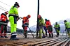 I løpet av 48 timer med kontinuerlig støp ble betongarbeidet på den nye Hålandsbrua ferdig.