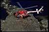 Bo 105 over Trondheim. Foto: Norsk Luftambulanse