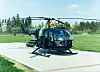 Den tyske hæren var den største Bo 105-kunden med over 200 eksemplarer. De siste ble faset ut i desember 2016. Foto: Airbus Helicopters