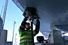 Første leveranse: SAS, Lufthansa Group og KLM som har inngått avtale med Air BP om kjøp av totalt 1,25 millioner liter bio-jetfuel i 2016. Det er første gang flydrivstoffprodusenten leverer bio-jetfuel til et felles tankanlegg for hele flyplassen.