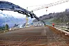 I løpet av 48 timer med kontinuerlig støp ble betongarbeidet på den nye Hålandsbrua ferdig.