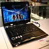 IFA: Toshibas Qosmio F50, som ble lansert i juli, er kraftig laptop med firekjerne-prosessor.