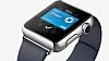 Apple Pay er integrert i klokka. Mobilbetaling blir dermed enklere for klokkeeiere.