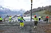 I løpet av 48 timer med kontinuerlig støp ble betongarbeidet på den nye Hålandsbrua ferdig.
