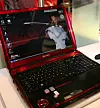 IFA: Toshibas fargerike Qosmio X300 har blant annet fem innebygde Harman Kardon-høyttalere.