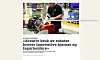 Skjermdump fra tu.no, som er blant dem som skriver mest om automatisering. Artikkelen handler om hvordan roboter påvirker arbeidsmarkedet.
