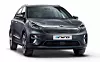 E-Niro fikk Europa-lansering i Paris. Foto: Kia