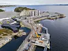 Nylig åpnet CO2-lageret Northern Lights nord for Bergen. Irene Rummelhoff tror at Equinor kommer til å ville bygge ut mange CO2-lagre. Foto: Arash A. Nejad