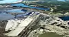 MARERITT: 1600 ender døde da de landet i Syncrudes avfallsdammer. Etter dette satte selskapet opp luftkanoner for å skremme vekk fuglene. (Foto: Pembina Institute)