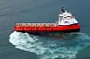MODERNE: CBO Atlântico med Ulstein PX106 design. Lengde: 76,3 meter, 16 meters bredde og et dekksareal på 660 m2. Dieselelektrisk framdrift med azimuth-propeller og maksfart på 15 knop.