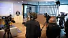 Konsernsjef Gorm Frimannslund bekrefter på en pressekonferanse i dag at Follobanen åpner igjen 5. mars.