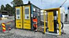 – Batteripakken jevner ut effekttoppene og gir oss bedre elektrisk infrastruktur. I tillegg gjør pakken at vi kan få mer effektiv bruk av de elektriske maskinene våre, sier Skanskas ytre miljøleder Elise Roalkvam.