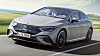 Mercedes EQE 350 har 660 kilometer rekkevidde, og bakhjulstrekk. En variant med firehjulstrekk skal også lanseres senere.