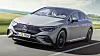 Mercedes EQE 350 har 660 kilometer rekkevidde, og bakhjulstrekk. En variant med firehjulstrekk skal også lanseres senere.