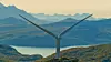 Olje- og energidepartementet har bestemt at Andøya Vind har frist til 31. desember i år for å sette anlegget i drift. Det er ikke klart om dette er mulig å gjennomføre. Foto: Andmyran Vind