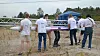 Siste klargjøring før fredagens oppskytning. Raketten er 4,9 meter lang og veier 80 kilo.