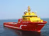 Viking Energy var verdens første PSV med LNG-framdrift. Nå har hun også installert batterier og fått det godkjent som 'spinning reserve' ved DP-operasjoner.