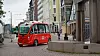 Andre sjåfører blir ofte usikre på hvordan de skal forholde seg til de selvkjørende bussene i kryss og rundkjøringer. Foto: Ruter
