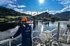 Myklebust Verft skal bygge de to hydrogenfergene til Torghatten Nord. Skrogene bygges i Tyrkia. Levering blir i løpet av 2026. Opprinnelig var planen oppstart på sambandet rv 80 Bodø-Værøy-Røst-Moskenes 1. oktober 2025. Foto: Olav Thokle