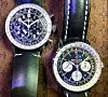 Tøffest: Har du en klassisk Breitling Navytimer på håndleddet bør ikke skjorteermet være for løst, slik at det dekker herligheten når du sitter i baren og leker skipper eller flyger.