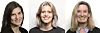 Den begrensede nettkapasiteten er en viktig pådriver for å utvikle smarte energiløsninger og forretningsmodeller, mener Hanne Kauko (t.v.), Mari Wardeberg og Cecilia Gabrielii. Foto: Sintef