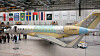 Det første Bombardier Global 6000-flyet, som Saab skal bygge om til Globaleye for det svenske forsvaret, ble fredag 26. januar vist fram på en seremoni i Linköping. Det er fremdeles på kanadisk register.