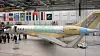 Det første Bombardier Global 6000-flyet, som Saab skal bygge om til Globaleye for det svenske forsvaret, ble fredag 26. januar vist fram på en seremoni i Linköping. Det er fremdeles på kanadisk register.