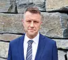 Entreprenører: Mens daglig leder Tor Gjertsen har mangeårig erfaring fra offshorenæringen, er hovedeier i Lutelandet Offshore, AS Helldal, en anleggsentreprenør som opererer langs vestlandskysten. Her er «Pioneering Spirit» på vei bort etter et vellykket oppdrag. Foto: Lutelandet offshore