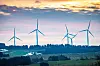 Rundt åtte prosent av Norges energiproduksjon kommer fra vindkraft, skriver Jon Helsingeng. Bildet er tatt ved Høg-Jæren vindkraftverk.