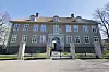 Forsvarsmateriells hovedkontor på Grev Wedels plass i Oslo.