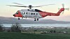Det var dette helikopteret (EI-ICR) som havarerte for tre uker siden under et redningsoppdrag. Alle fire besetningsmedlemmene omkom.