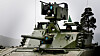 På Hærens nye CV90 stormpanservogner suppleres 30 mm maskinkanonen med en mer moderne mitraljøse og ikke minst en Protector våpenstasjon på toppen av tårnet som her er utrustet med et 12,7 mm maskingevær.