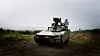 Tredje generasjon CV90 blir overlevert fra Flo til Hæren senere onsdag 2. september.