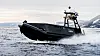 Ved første øyekast ligner den nesten en rib, men det er sensorer, ikke turister, om bord. Foto: Maritime_Robotics