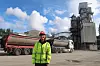 Vil teste ny norsk miljøteknologi: Siv. ing. Margrethe Ollendorff Lien, er medeier og ansvarlig for innovasjon og forretningsutvikling i Feiring Bruk. De ønsker å bygge et anlegg basert på Salcapes teknologi for å rense CO2 fra asfaltproduksjonen.