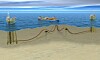 Utbygging: Peregrino-feltet bygges ut med et flytende produksjons- og lagerskip (FPSO) og to plattformer.