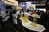 Arbeiderpartiet har en forventning om at gigantprosjektet Johan Sverdrup bygges ut på en slik måte at norske leverandører er konkurransedyktige. Her Aker Solutions' Sverdrup-modell på oljemessen ONS.