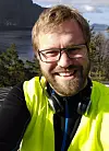 Sivilingeniør Carl Christian Strømberg eier og driver Solcellespesialisten. Foto: Solcellespesialisten