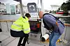 Tobias Torben (t.v.) svitsjer fra fjernstyring til autonomi på PC-en. Han studerer marin teknikk (5 år) og har planer om å ta doktorgrad. Foto: Tore Stensvold
