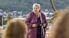 Statsminister Erna Solberg sier det er viktig med mer satsing på realfag for gjennomføringen av det grønne skiftet.