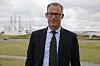 Morten Bæk leder Danmarks satsing på havvind. Foto: Erik Martiniussen