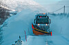 Brøyting, snøbrøyting, fresing, april 2022