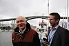 Førsteamanuensis Egil Eide og administrerende direktør Tom Eystø i Massterly i Haugesund. Foto: Tore Stensvold