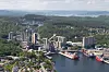 Den eneste ulempen med å legge deponi for farlig uorganisk avfall til kalkgruvene i Brevik er nærheten til boligbebyggelsen, mener NOAH.