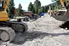 Høgskolen i Molde valgte å bore 39 energibrønner under parkeringsplassen for å erstatte den gamle oljefyringen.