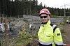 Bergbrenningen er i gang, konstaterer direktør John Olav Tande i Statnett. Foto: Bjørn Olav Amundsen