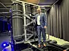 Per Øyvind Voie i Vireon AS skal bygge fyllestasjoner i Norden for å dekke behovet til en hydrogendrevet tungbilflåte. Foto: Jan M Moberg