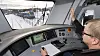 Erfaren: lokfører i Stockholms Lokaltrafikk, Lasse Ericsson har skaffet seg mye erfaring med ERTMS nivå 2 og er svært begeistret for sikkerheten og påliteligheten til det nye signalsystemet. Foto: Kasper Dudzik
