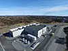 Landanlegget på Kollsnes sørger for at den uønskede strømmen som produseres i vekselstrømkabelen ut til Martin Linge-feltet ikke flyter tilbake i strømnettet. Foto: Total/Woldcam.